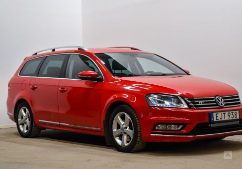 Volkswagen Passat Variant, 2014