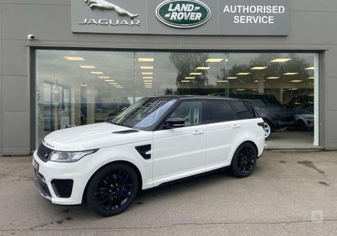 Land Rover Range Rover Sport, 2015