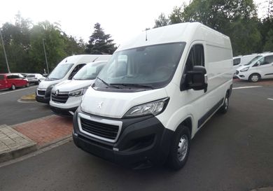 Peugeot Boxer, 2021