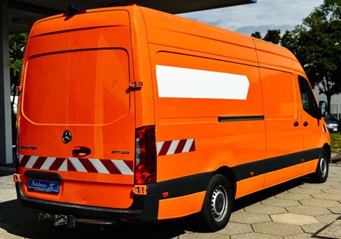 Mercedes-Benz Sprinter, 2021