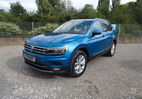 Volkswagen Tiguan, 2019