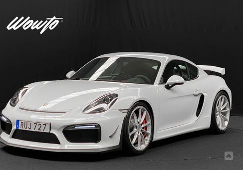Porsche Cayman, 2016