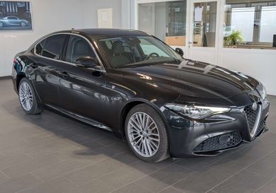 Alfa Romeo Giulia, 2021