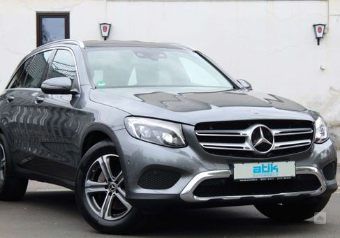 Mercedes-Benz GLC 250, 2018