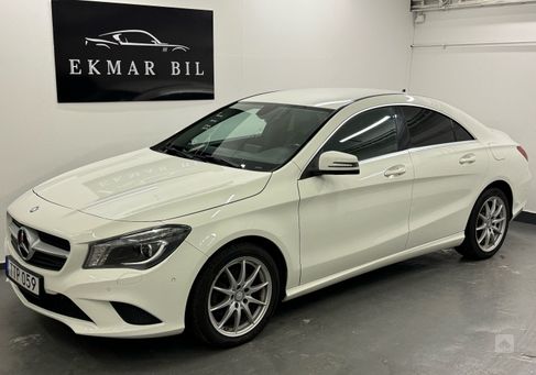 Mercedes-Benz CLA 200, 2015