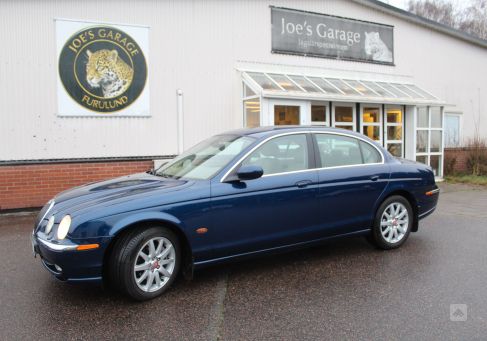 Jaguar S-Type, 2003