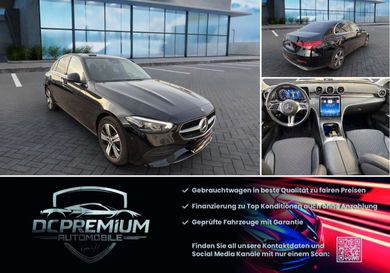 Mercedes-Benz C 300, 2022