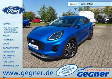 Ford Puma, 2025