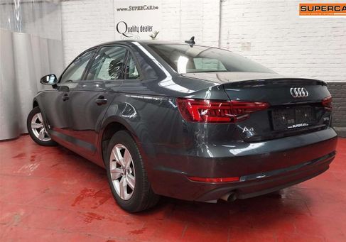 Audi A4, 2018
