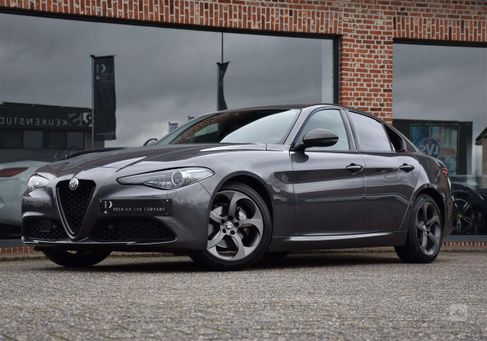 Alfa Romeo Giulia, 2020