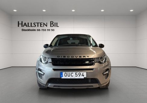 Land Rover Discovery Sport, 2018