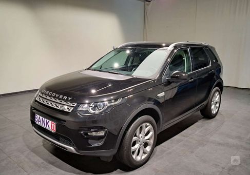 Land Rover Discovery, 2019