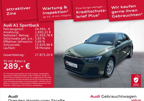 Audi A1, 2025