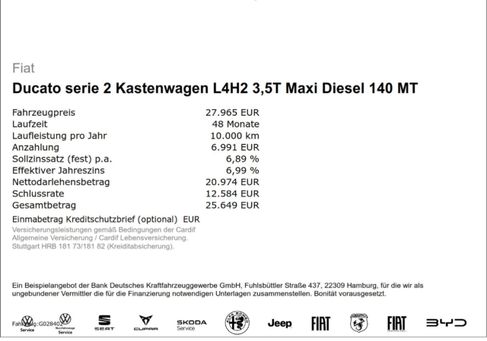 Fiat Ducato, 2025