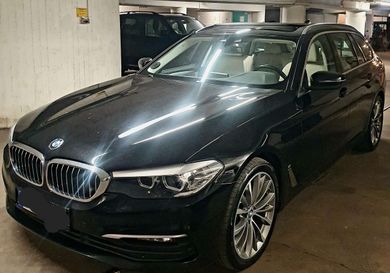 BMW 520, 2020