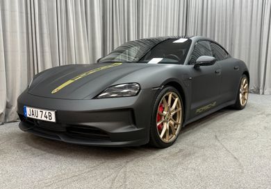 Porsche Taycan, 2025