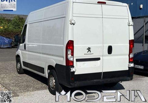 Peugeot Boxer, 2021