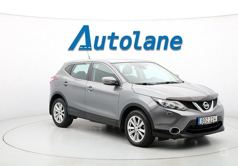 Nissan Qashqai, 2014