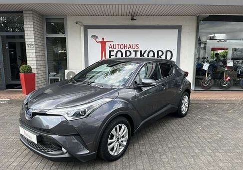 Toyota C-HR, 2018 3