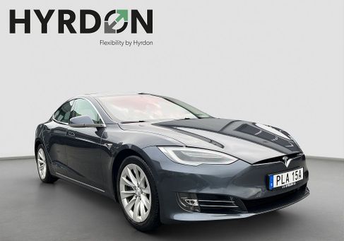 Tesla Model S, 2018