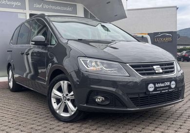 Seat Alhambra, 2017