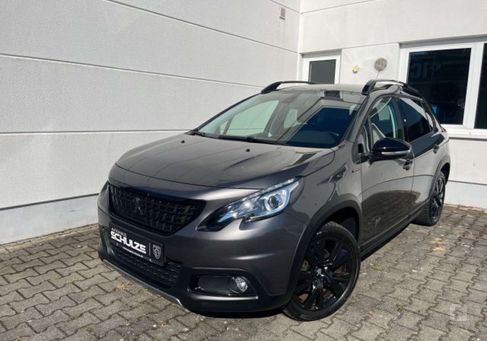 Peugeot 2008, 2019