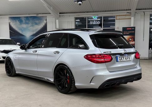Mercedes-Benz C 63 AMG, 2016