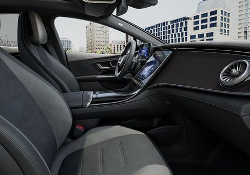 Mercedes-Benz EQE, 2025