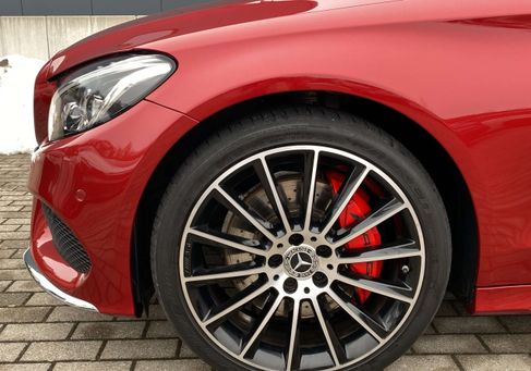 Mercedes-Benz C 400, 2018