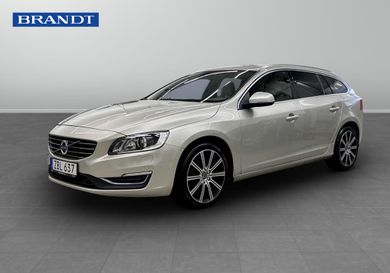 Volvo V60, 2018