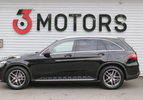 Mercedes-Benz GLC 220, 2018