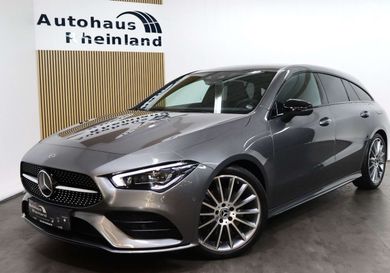 Mercedes-Benz CLA 220, 2019