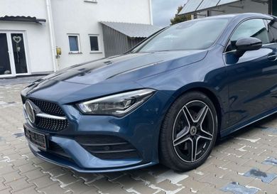 Mercedes-Benz CLA 220, 2020