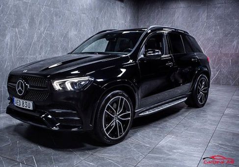 Mercedes-Benz GLE 450 AMG, 2019