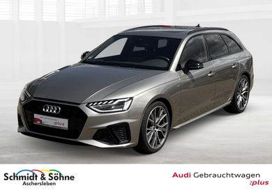 Audi A4, 2022