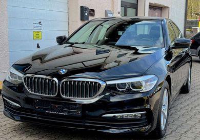BMW 530, 2018