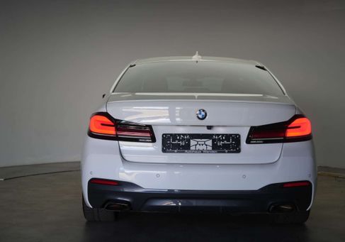 BMW 520, 2022