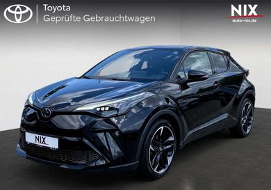 Toyota C-HR, 2022