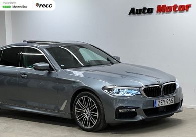 BMW 540, 2018