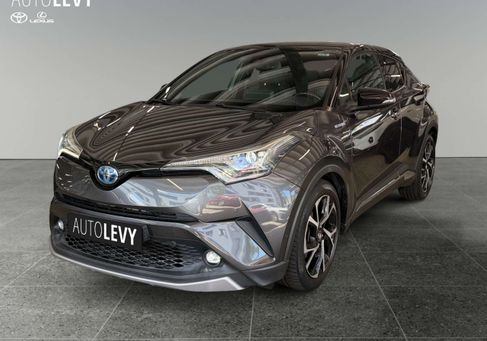 Toyota C-HR, 2017