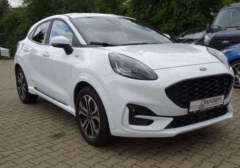Ford Puma, 2022