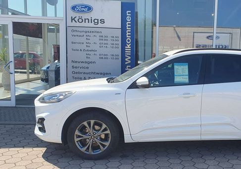 Ford Kuga, 2022