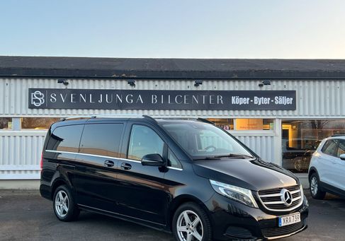 Mercedes-Benz V 250, 2018