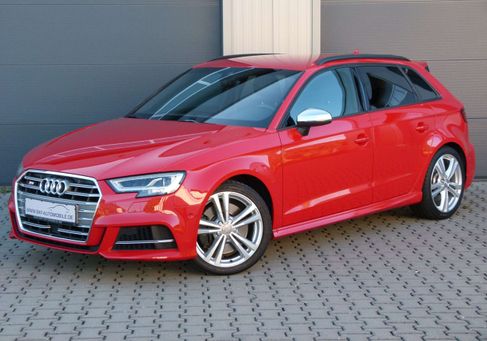 Audi S3, 2017