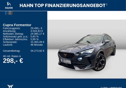 Cupra Formentor, 2024