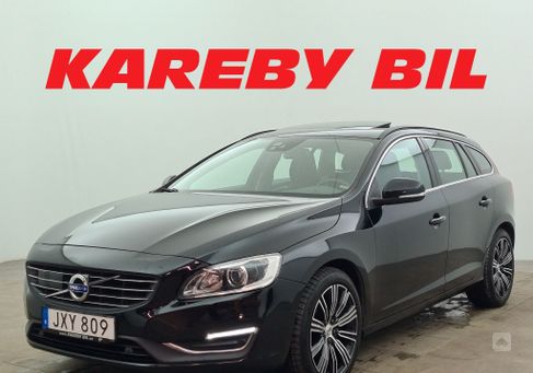 Volvo V60, 2016