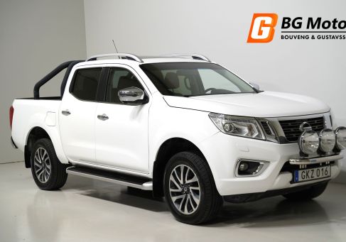 Nissan Navara, 2018