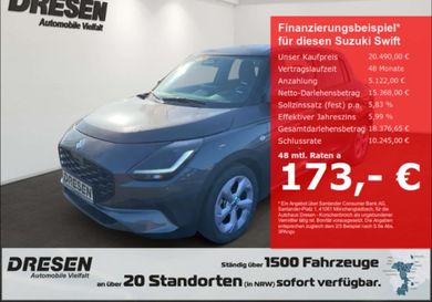 Suzuki Swift, 2026