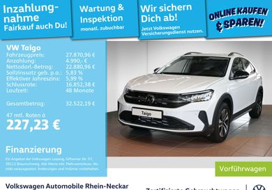 Volkswagen Taigo, 2025
