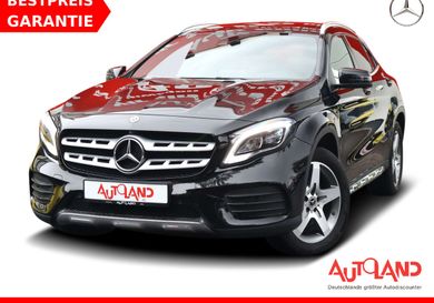 Mercedes-Benz GLA 220, 2018